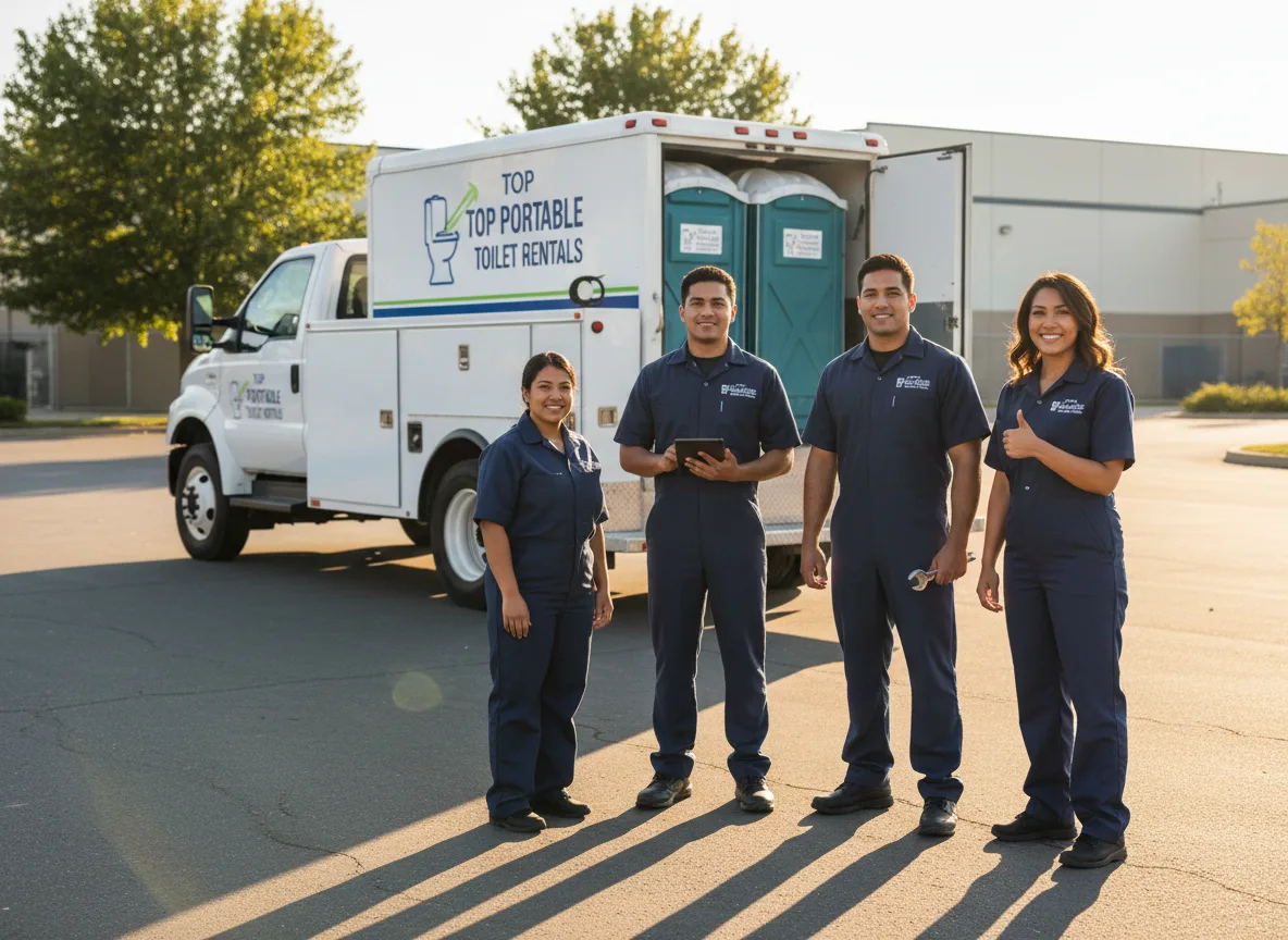Short Term Porta Potty Rental company in Wallace, CA